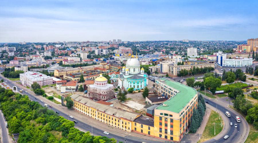 Die beliebtesten Fahrzeugoptionen in Kursk